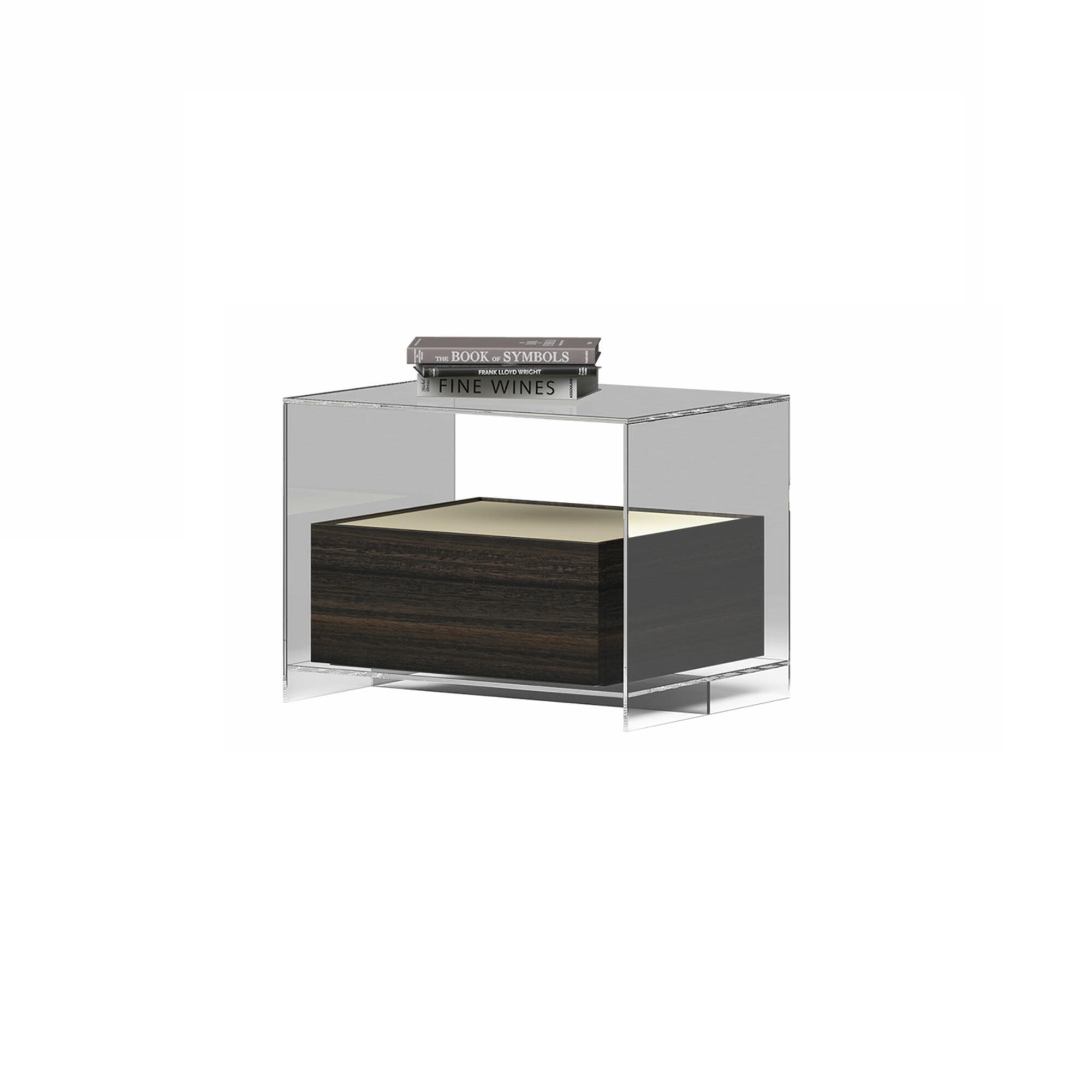 Mesita de noche CUBE KLAS