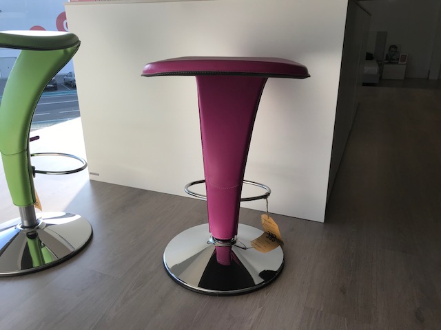 Taburete Boss fucsia