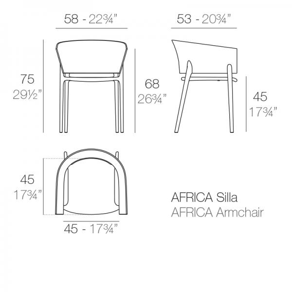 Africa Vondom Ficha Tecnica-1