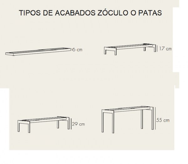 Aparador Malmo PuntMobles HogarDomestic Zculo_o_patas