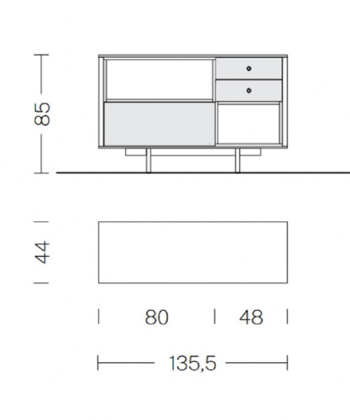 Aparador Moss10 Loyratime HogarDomestic Ficha