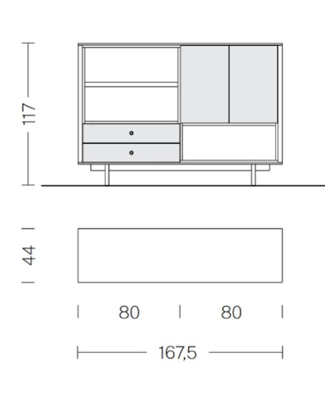 Aparador Moss12 Loyratime HogarDomestic Ficha