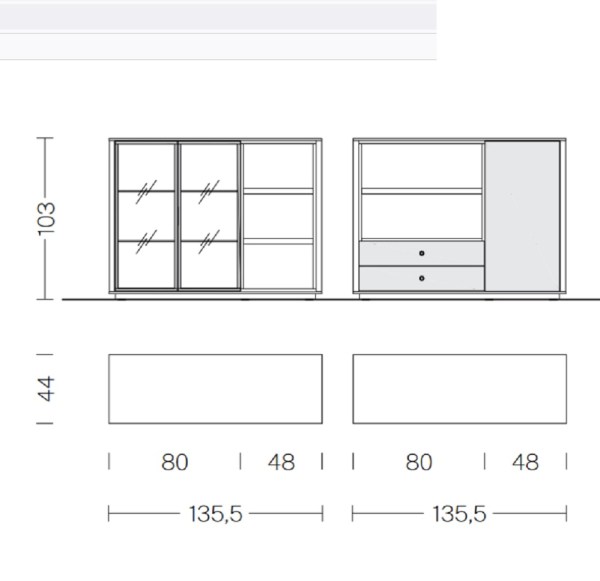 Aparador Moss13 Loyratime HogarDomestic Ficha