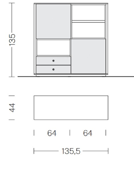 Aparador Moss16 Loyratime HogarDomestic Ficha