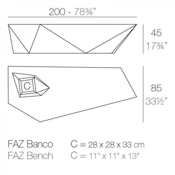 Banco Faz Vondom Ficha Tcnica