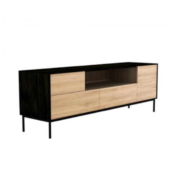 Blackbird Mueble Tv Roble Ambiente 3