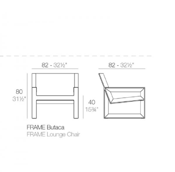 Butaca Frame Vondom Ficha Tecnica