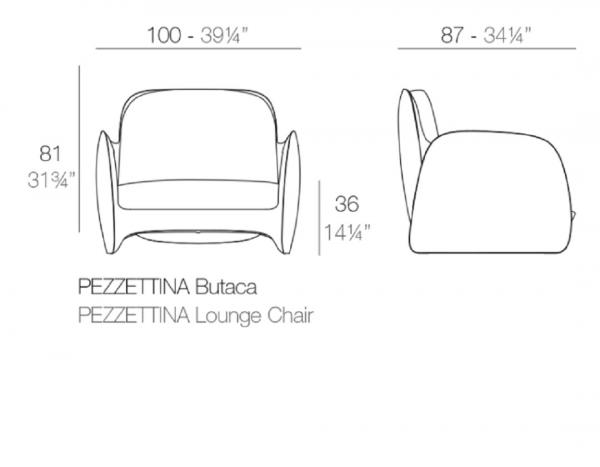 Butaca Pezzettina Vondom Ficha Tecnica