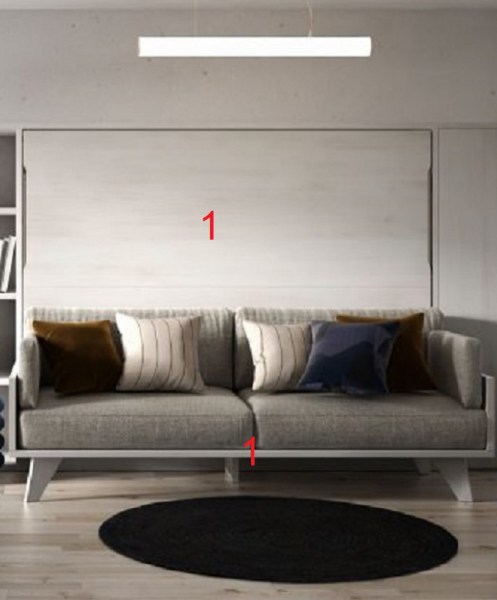 Cama abatible sofa Nordik2 TetrysSystems HogarDomestic 6