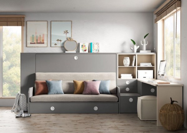 Cama abatible sofa Syncro2 TetrysSystems HogarDomestic