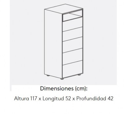Chifonier Ober 104 Treku HogarDomestic 52