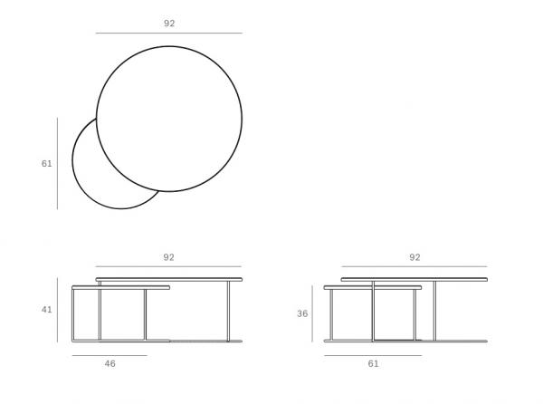 Clear Nesting Coffee Ethnicraft Ficha Tecnica