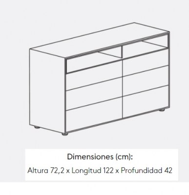 Comoda Ober 722 Treku HogarDomestic 122