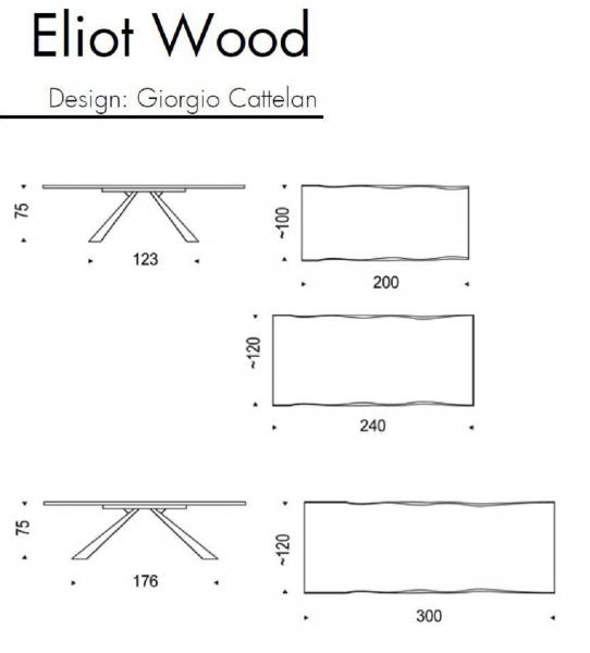 Eliot Wood Cattelan Ficha Tecnica