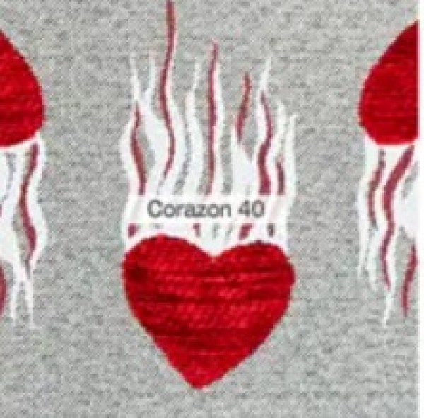Fama tela Corazon_40