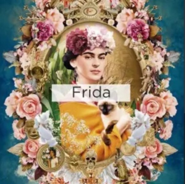 Fama tela Frida