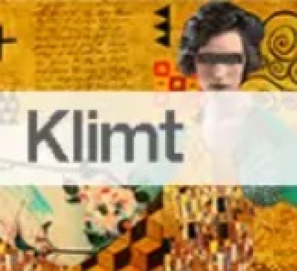 Fama tela Klimt