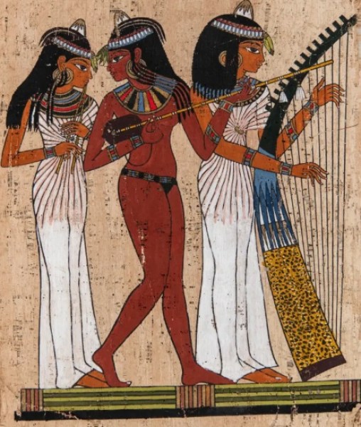 Fama tela Papyrus