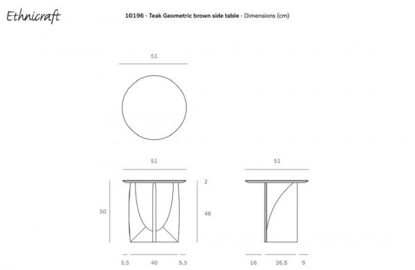 Geometric Teka Ethnicraft Ficha Tecnica