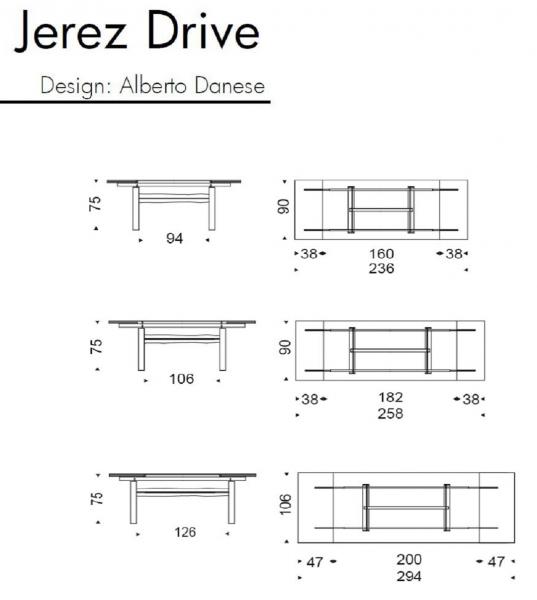 Jerez Drive Cattelan Ficha Tecnica