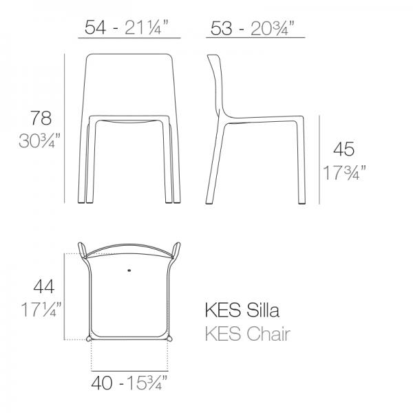 Kes Vondom Ambiente Ficha Tecnica