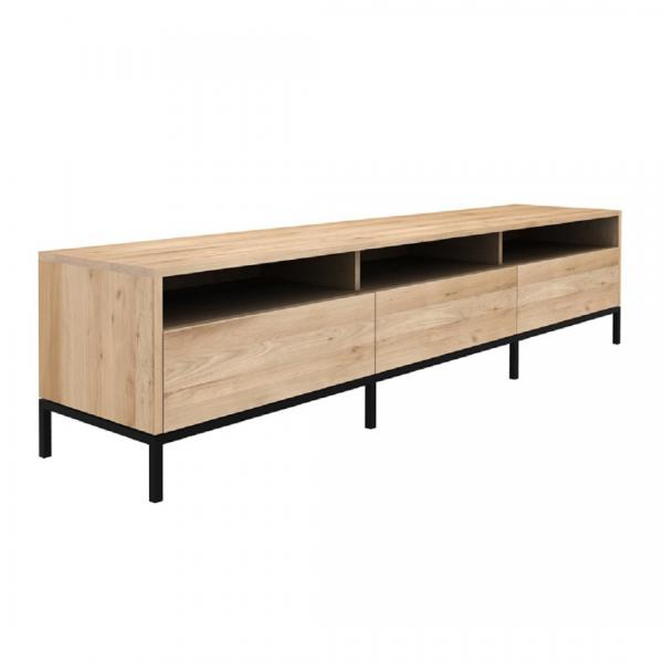 Ligna Mueble Tv Roble Ethnicraft Ambiente 2