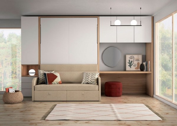 Litera sofa Diverso TetrysSystems HogarDomestic