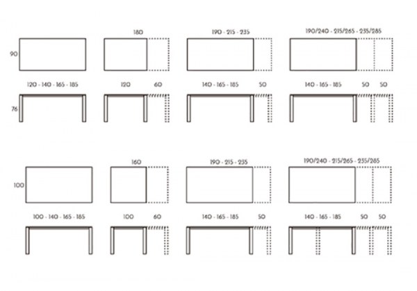 Mesa Cosmopolitan extensible TamiroTarazona HogarDomestic Ficha
