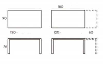 Mesa Link TamiroTarazona HogarDomestic 120 90