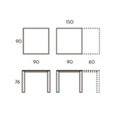 Mesa Link TamiroTarazona HogarDomestic 90 90