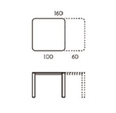 Mesa NewYork extensible TamiroTarazona HogarDomestic 100 100