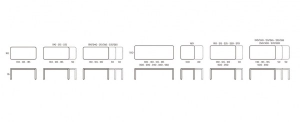 Mesa NewYork extensible TamiroTarazona HogarDomestic Ficha