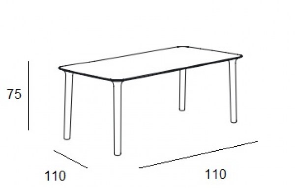 Mesa Roll Treku HogarDomestic 110