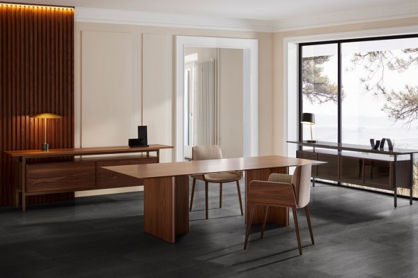 Mesa Stockholm rectangular PuntMobles HogarDomestic 9