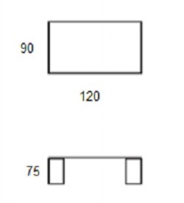 Mesa Logic TamiroTarazona HogarDomestic 120 90
