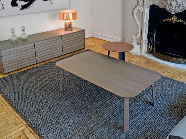 Mesa centro Stockholm rectangular PuntMobles HogarDomestic 2