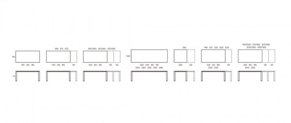 Mesa extensible Manhattan TamiroTarazona HogarDomestic Ficha