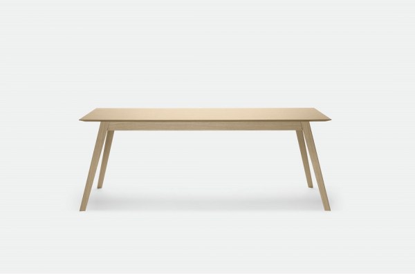 Mesa rectangular Aise patas madera Treku HogarDomestic 9
