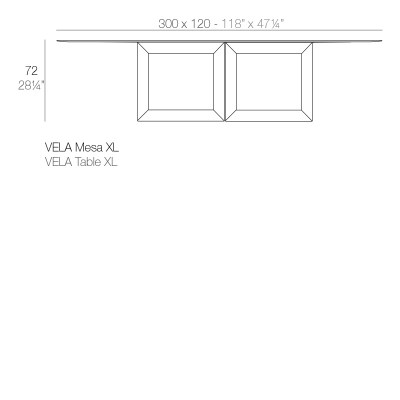 Mesa Vela Vondom 300 Ficha Tecnica