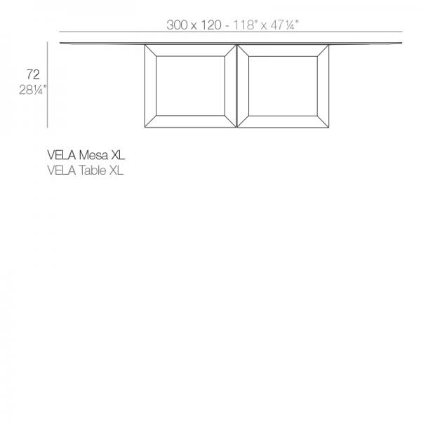 Mesa Vela Vondom 300 Ficha Tecnica