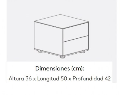 Mesita Lauki 36 Treku HogarDomestic 50