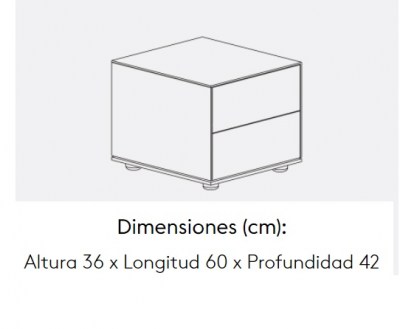 Mesita Lauki 36 Treku HogarDomestic 60