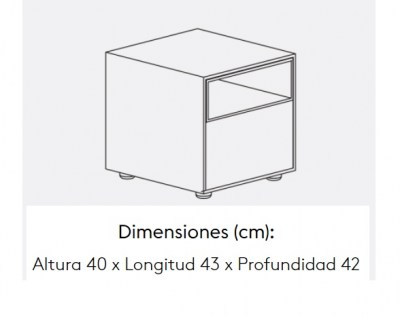 Mesita Ober 40 Treku HogarDomestic 43