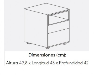 Mesita Ober 498 Treku HogarDomestic 43