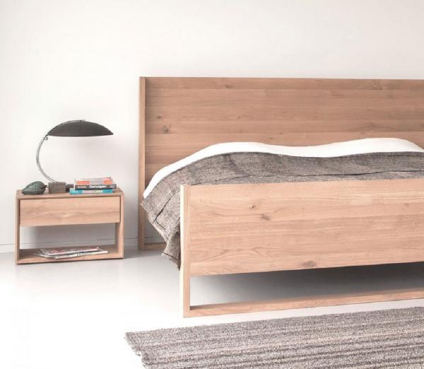 Mesita Suelo Nordic II Roble Ethnicraft Ambiente 5