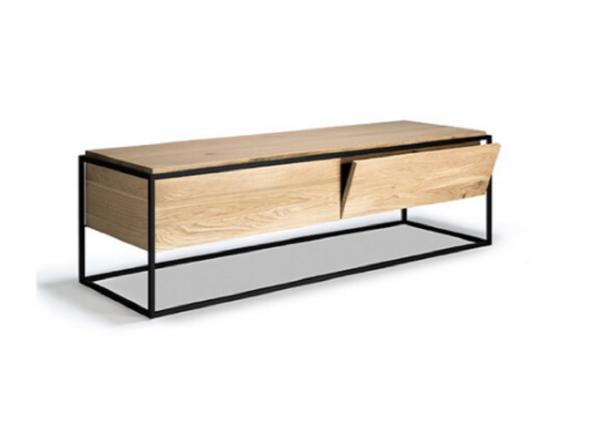 Monolit Mueble Tv Roble Ethnicraft Ambiente 3