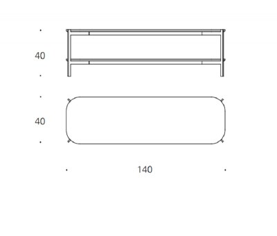Mueble TV Exo Kendomobiliario HogarDomestic EXOV44