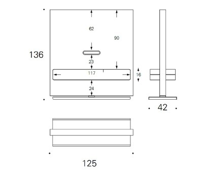 Mueble TV Totem Kendomobiliario HogarDomestic 24