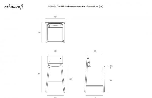 N3_Taburete_cocina_Roble_Ethnicraft_Ficha_Tecnica