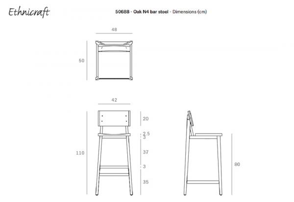 N4_Taburete_cocina_Roble_Ethnicraft_Ficha_Tecnica